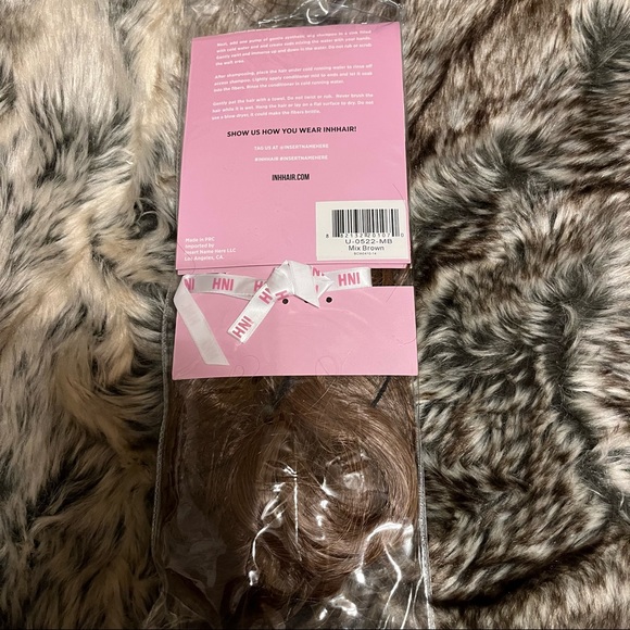 INH Extension 22 Inch Mixed Brown - Picture 7 of 12
